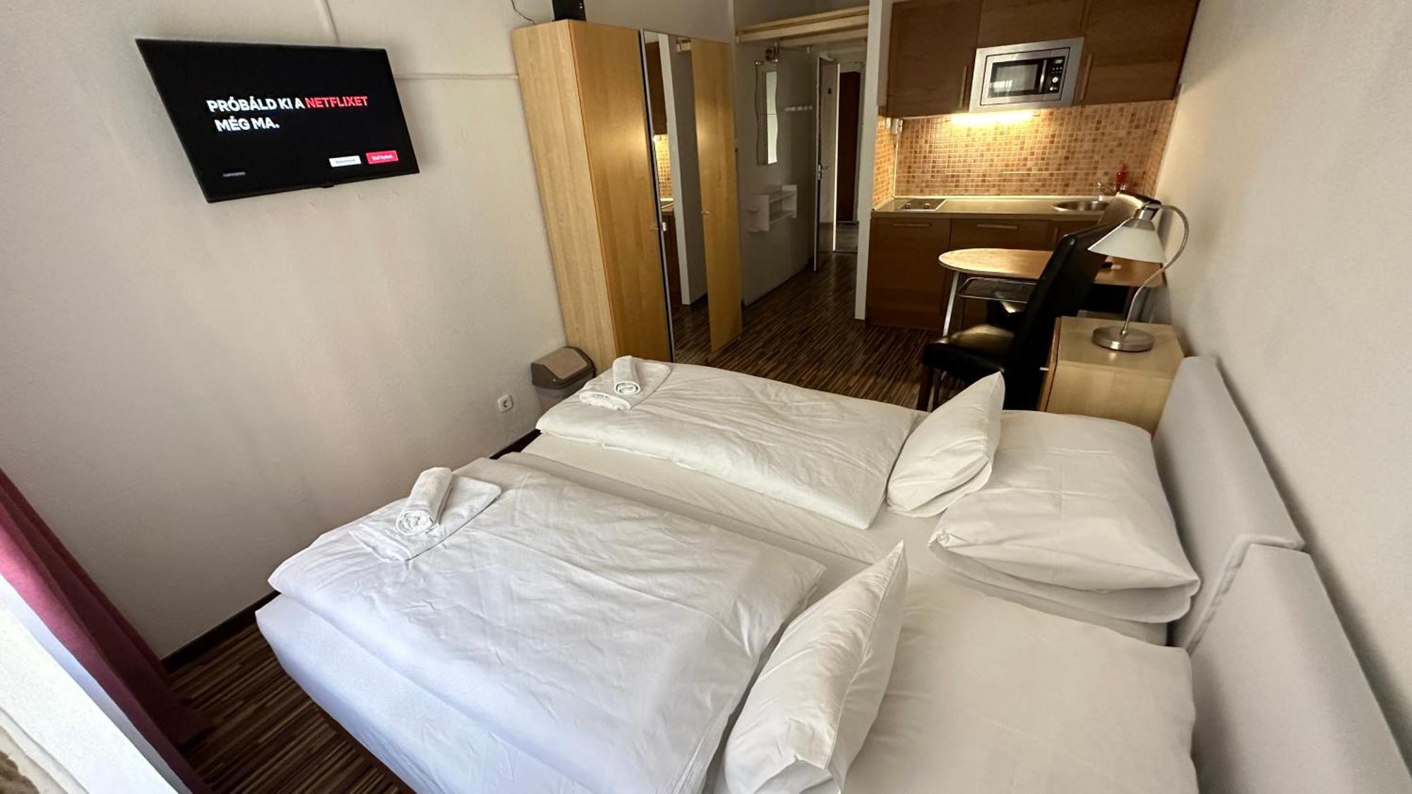 Hermina Apartmanok Westend Βουδαπέστη Εξωτερικό φωτογραφία