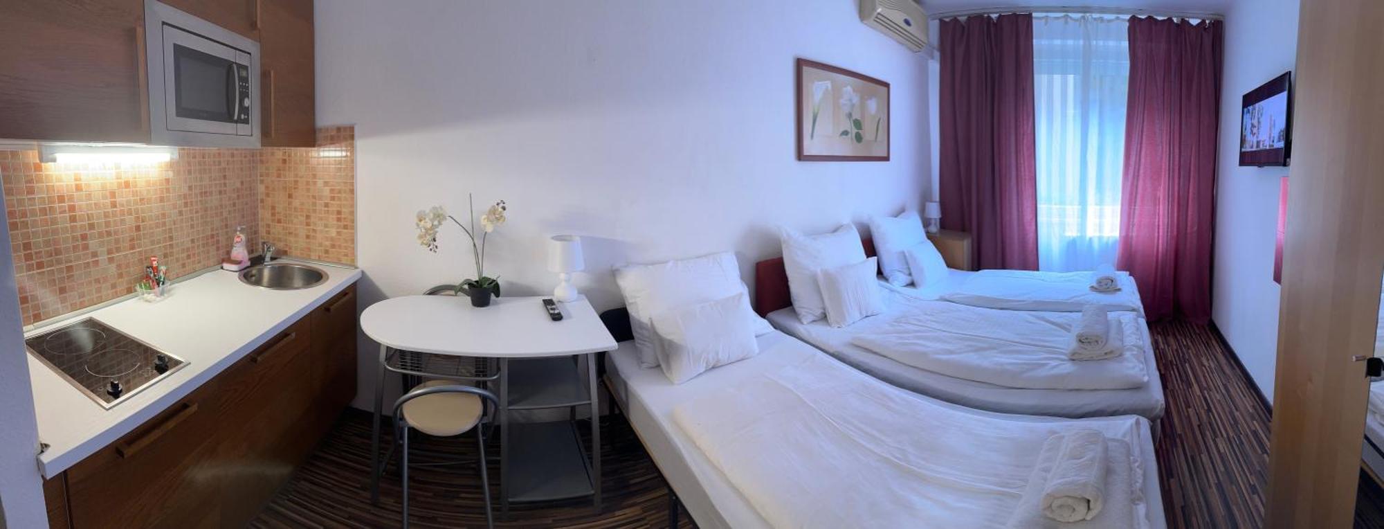 Hermina Apartmanok Westend Βουδαπέστη Εξωτερικό φωτογραφία
